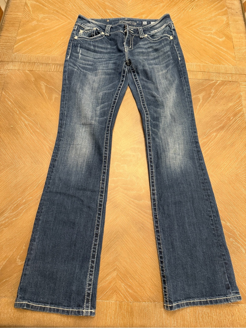Women’s bootcut miss me Jeans
